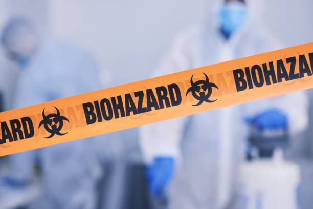 Professional Trauma Scene Cleanup technician working in Kearny, NJ